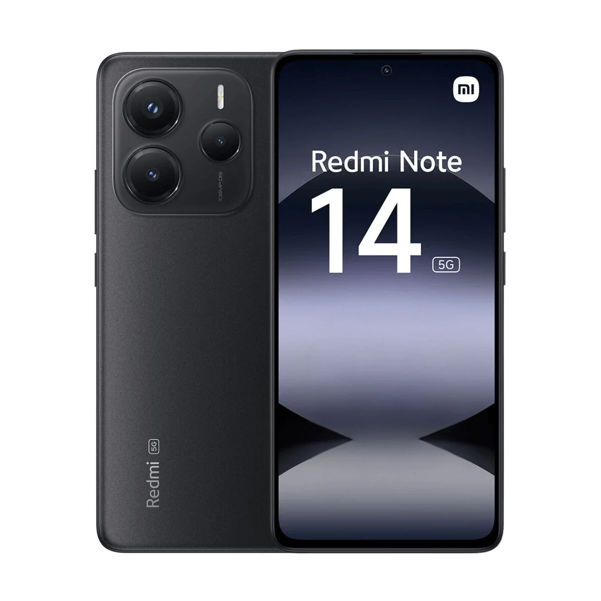 Smartphone Xiaomi Redmi Note 14 5G 6,67" Octa Core Mediatek Dimensity 7025 8 GB RAM 256 GB Negro