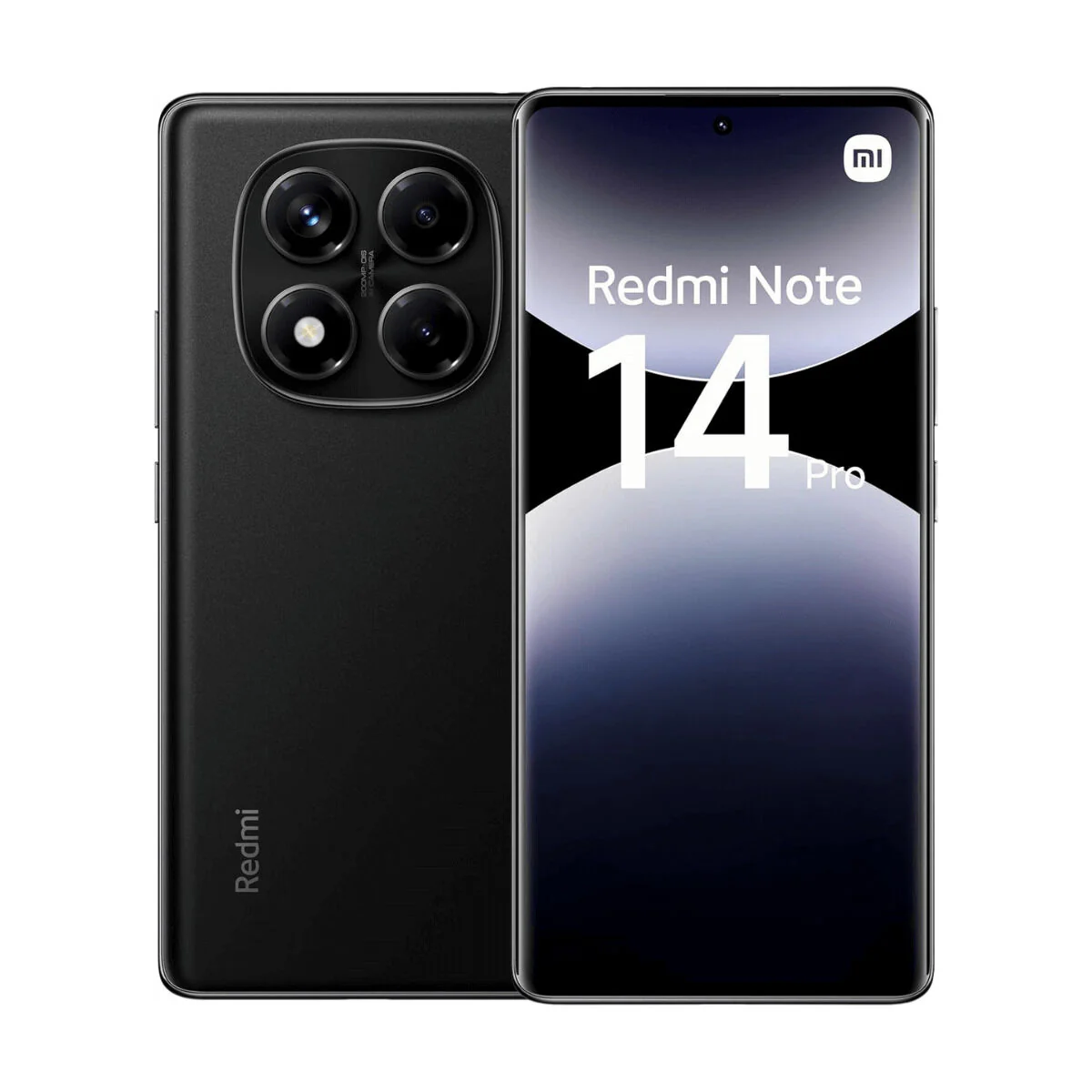 Smartphone Xiaomi Redmi Note 14 Pro 6,7" 6,67" Octa Core Mediatek Helio G100 Ultra 8 GB RAM 256 GB Negro