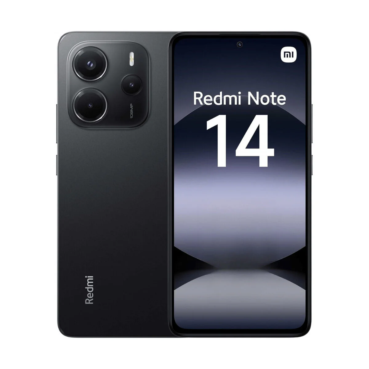 Smartphone Xiaomi Redmi Note 14 6,67" Octa Core HELIO G99 ULTRA 8 GB RAM 256 GB Negro