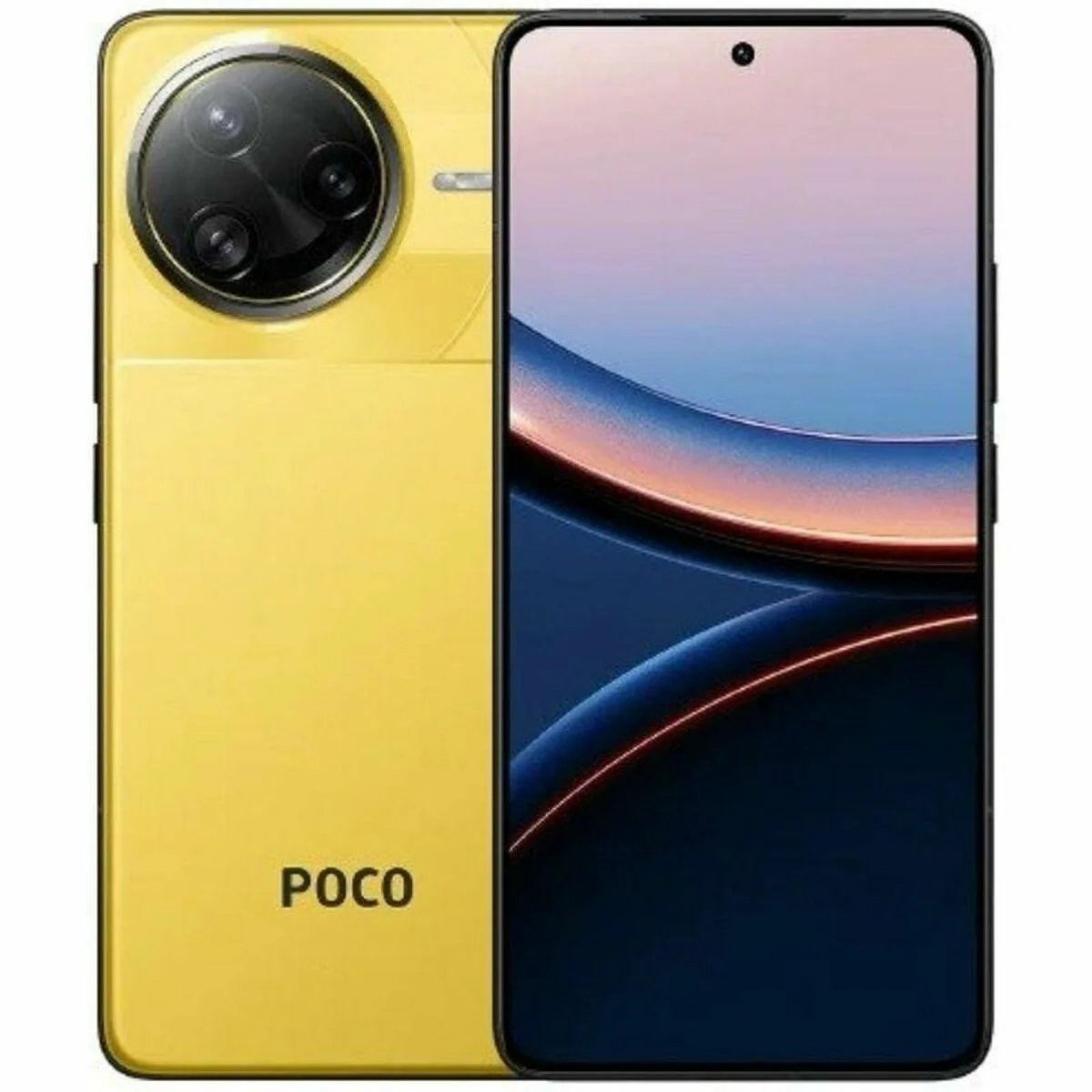 Smartphone Xiaomi POCO F7 Ultra 5G 6,67" Octa Core Qualcomm Snapdragon 8 Elite 12 GB RAM 256 GB Amarillo