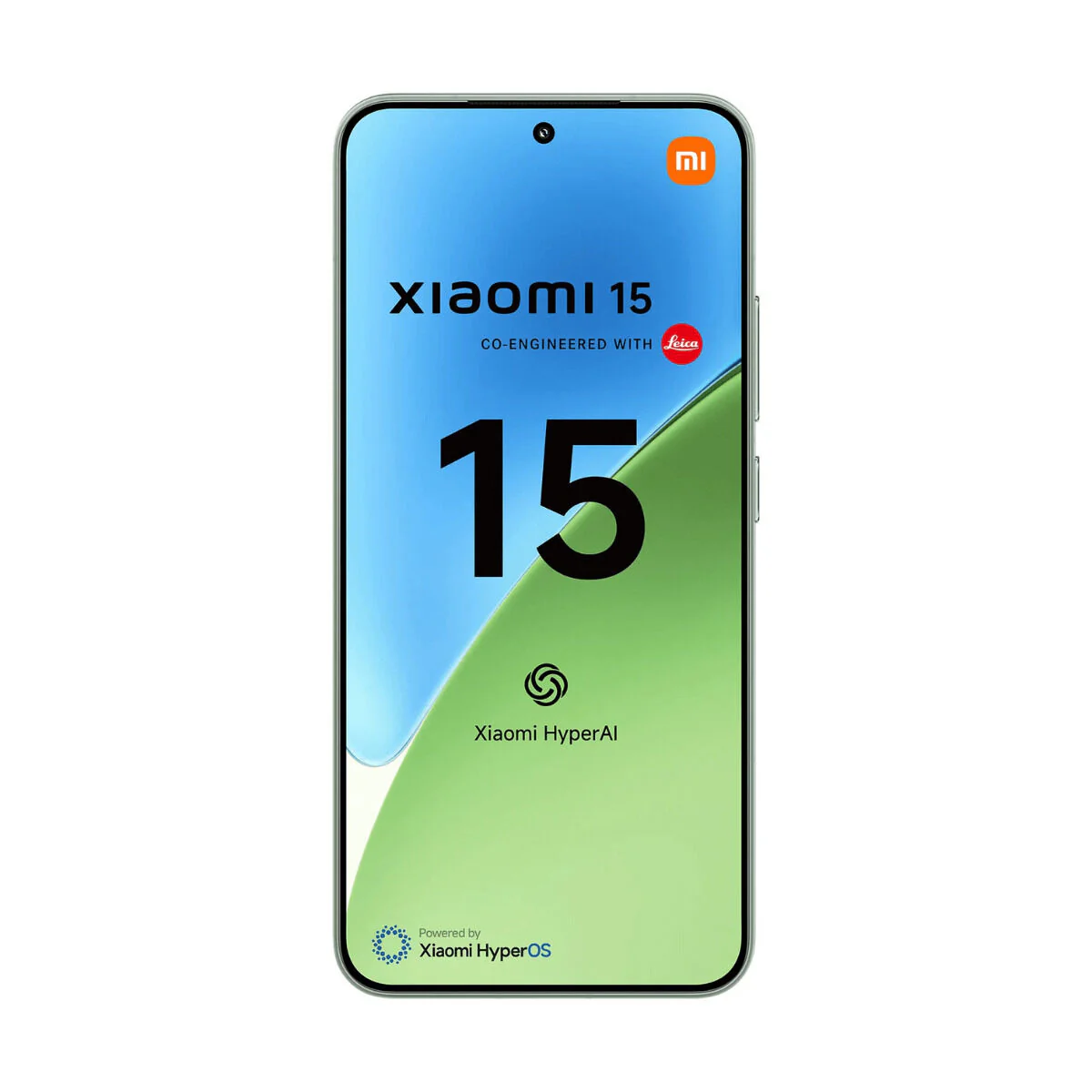 Smartphone Xiaomi 15 6,36" Octa Core Qualcomm Snapdragon 8 Elite 12 GB RAM 256 GB Verde - Image 2