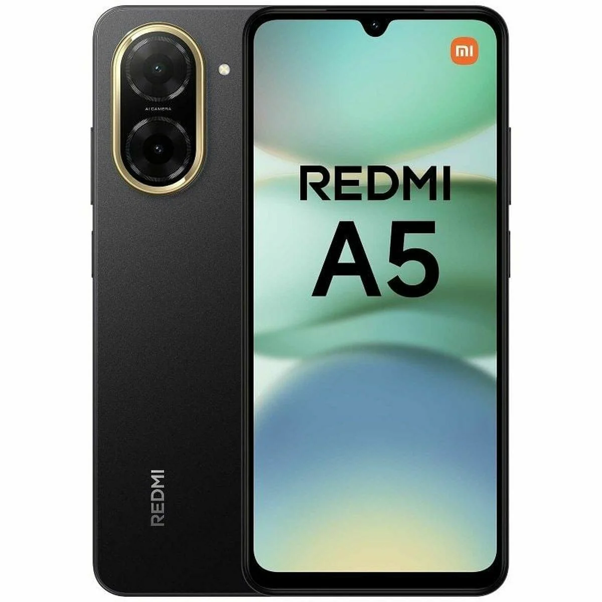 Smartphone Xiaomi Redmi A5 6,88" Octa Core Unisoc T7250 4 GB RAM 128 GB Negro