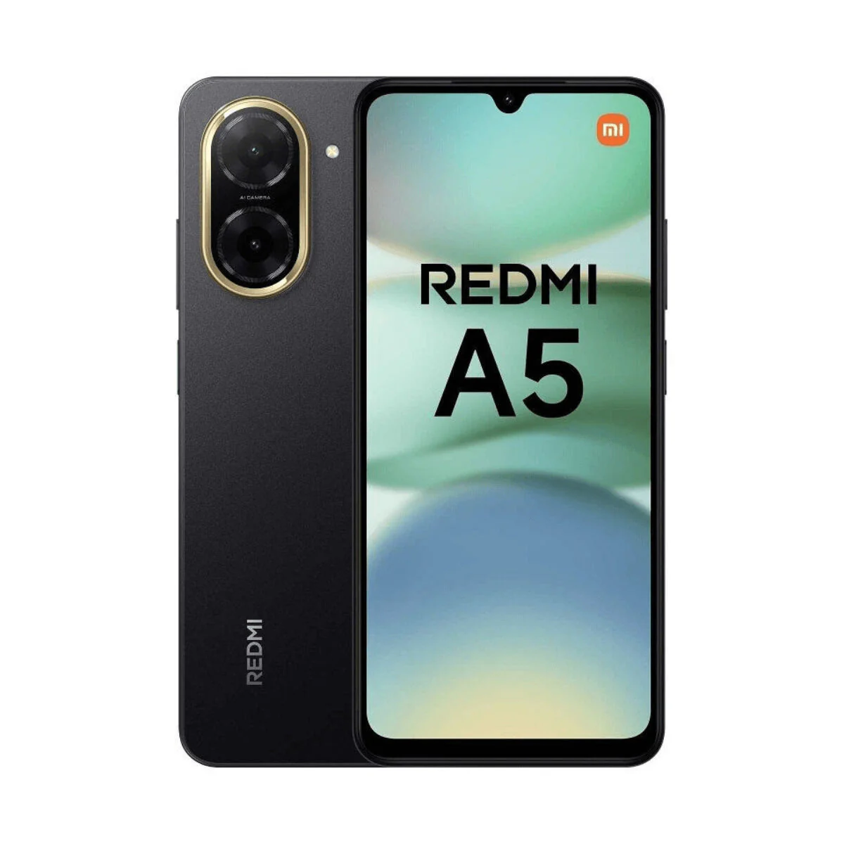 Smartphone Xiaomi Redmi A5 6,88" Octa Core Unisoc T7250 4 GB RAM 128 GB Negro - Image 2