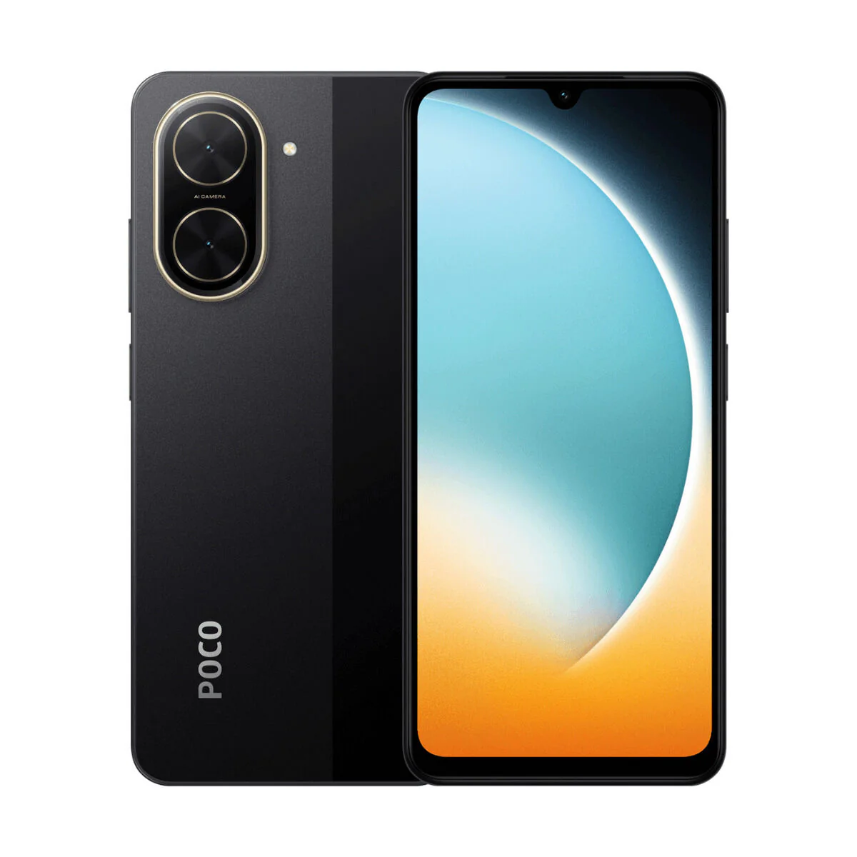 Smartphone Xiaomi POCO C71 6,88" Octa Core 4 GB RAM 128 GB Negro