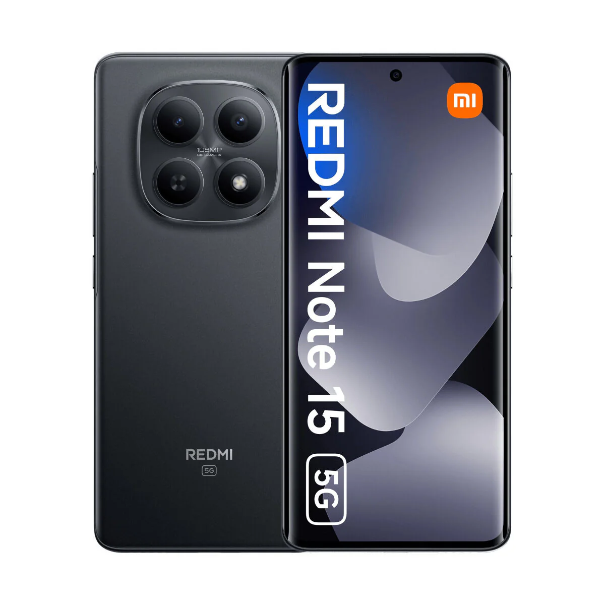 Smartphone Xiaomi Redmi Note 15 5G 6,77" Octa Core 6 GB RAM 128 GB Negro
