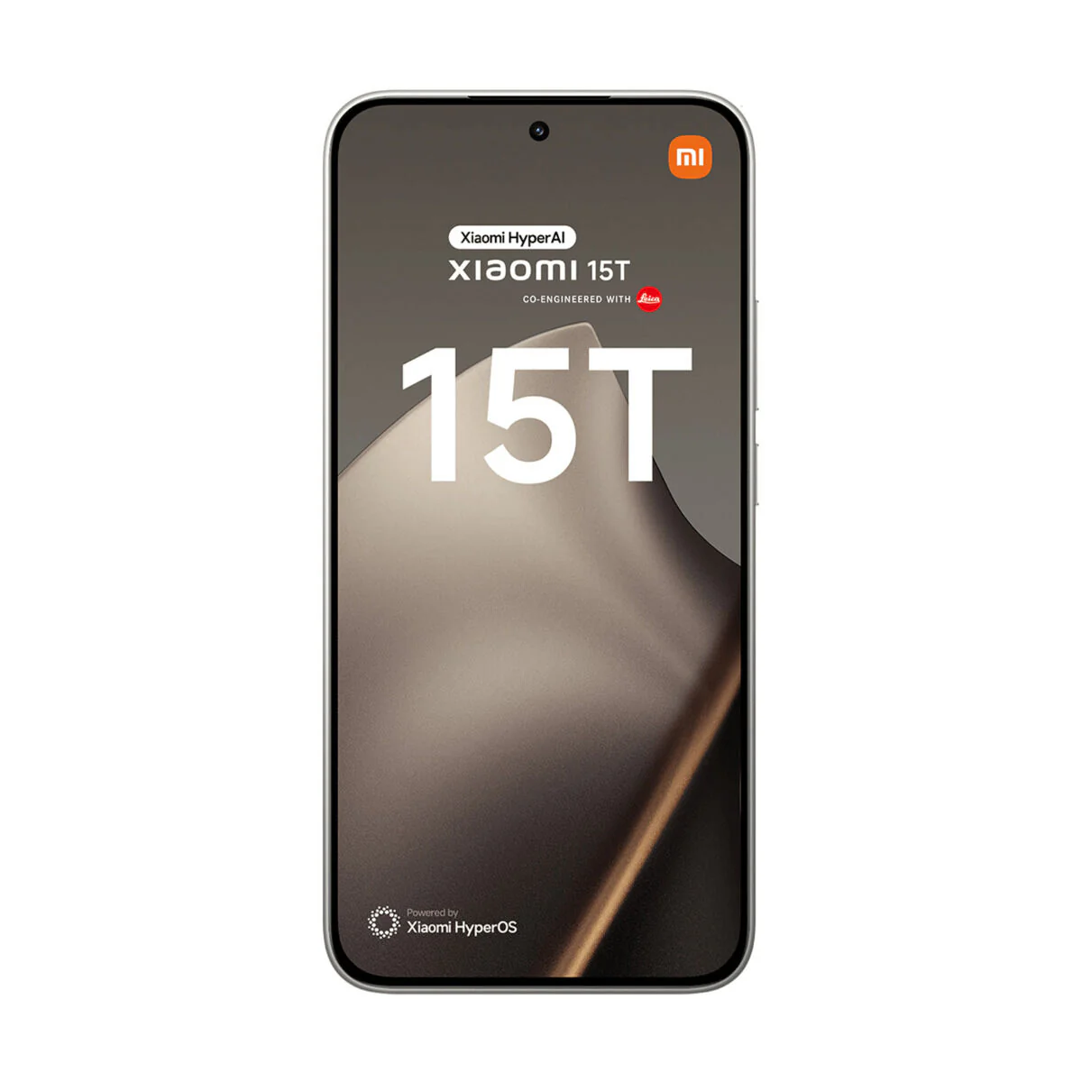 Smartphone Xiaomi 15T 6,83" Octa Core Mediatek Dimensity 8400 Ultra 12 GB RAM 256 GB Gris - Image 2