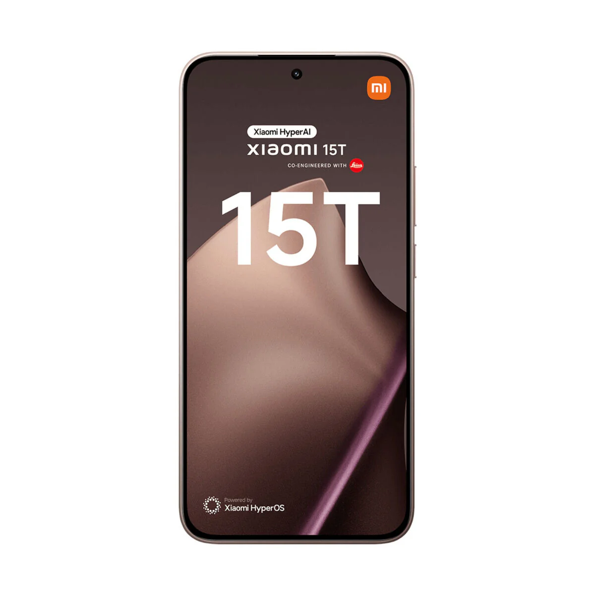 Smartphone Xiaomi 15T 6,83" Octa Core Mediatek Dimensity 8400 Ultra 12 GB RAM 256 GB Rosa - Image 2
