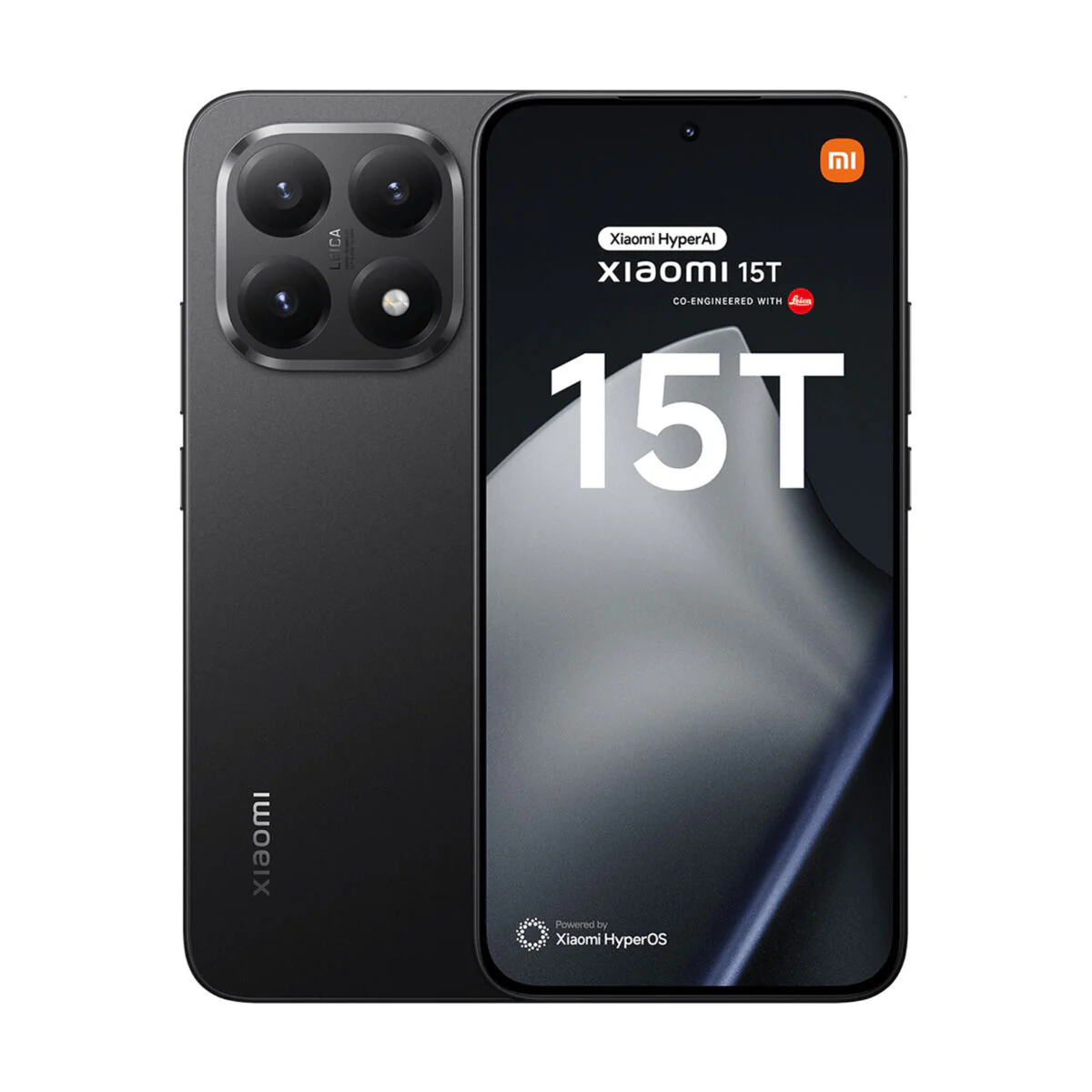 Smartphone Xiaomi 15T 6,83" Octa Core Mediatek Dimensity 8400 Ultra 12 GB RAM 512 GB Negro