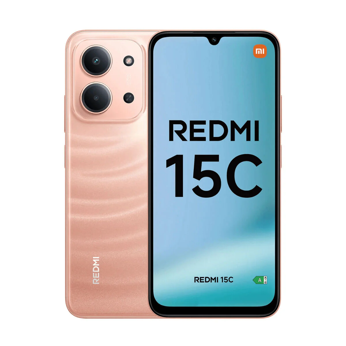 Smartphone Xiaomi Redmi 15C 6,9" Octa Core 4 GB RAM 256 GB Naranja