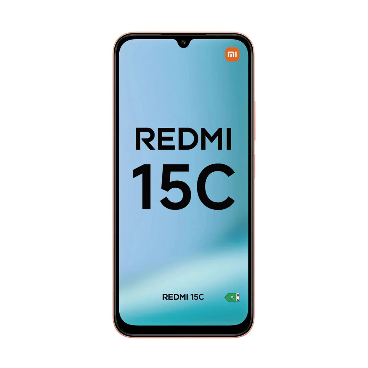 Smartphone Xiaomi Redmi 15C 6,9" Octa Core 4 GB RAM 256 GB Naranja - Image 2