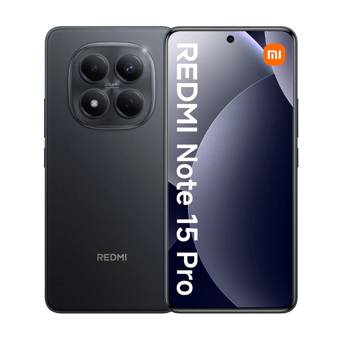 Smartphone Xiaomi Redmi Note 15 Pro 6,77" Octa Core 12 GB RAM 512 GB Negro
