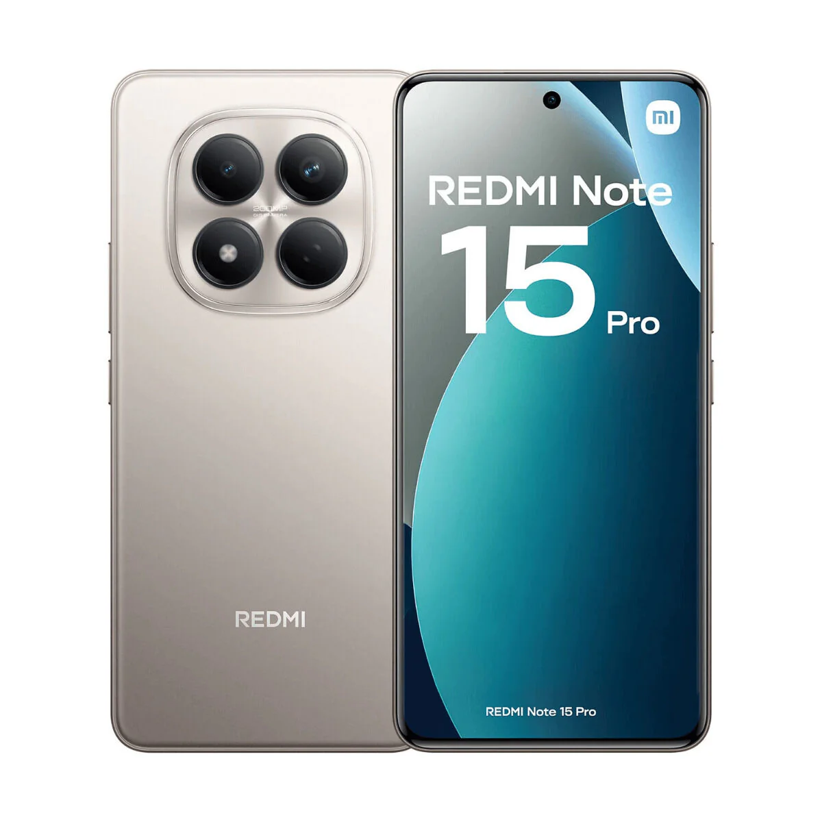 Smartphone Xiaomi Redmi Note 15 Pro 6,77" Octa Core 12 GB RAM 512 GB Plateado