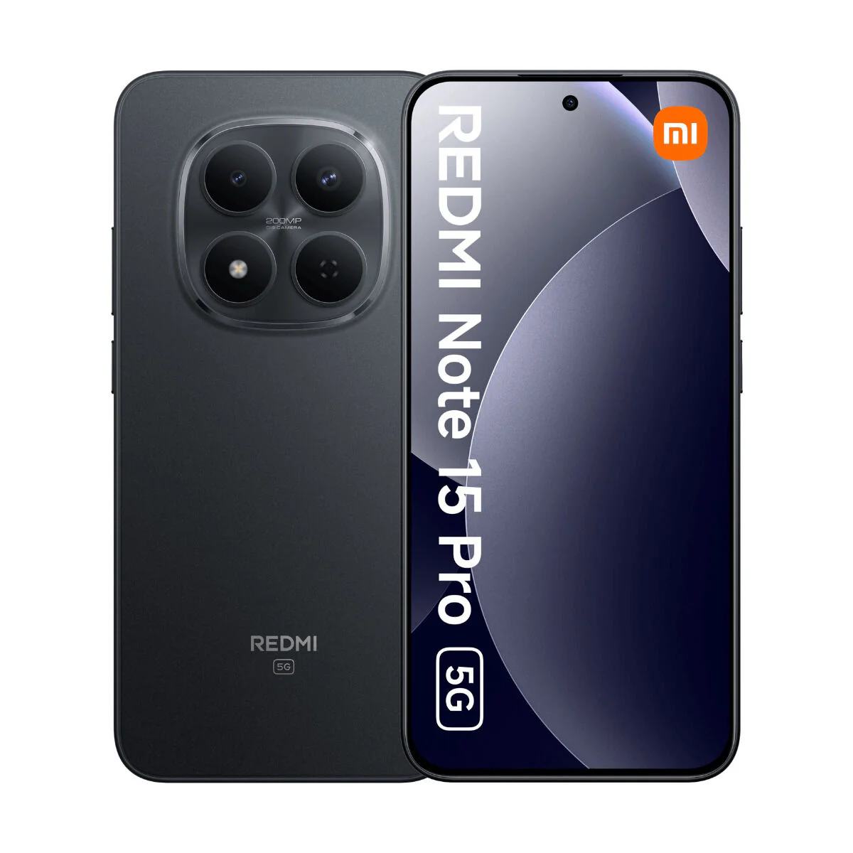 Smartphone Xiaomi Redmi Note 15 Pro 5G 6,83" Octa Core Mediatek Dimensity 7400 Ultra 8 GB RAM 512 GB Negro