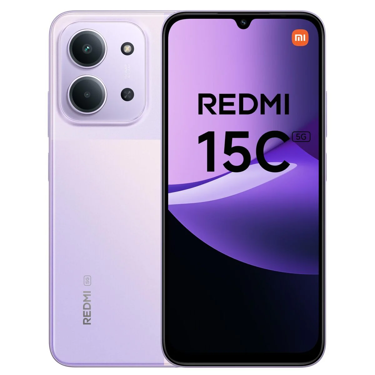 Smartphone Xiaomi REDMI 15C 6,9" Octa Core 4 GB RAM 128 GB Púrpura - Image 10