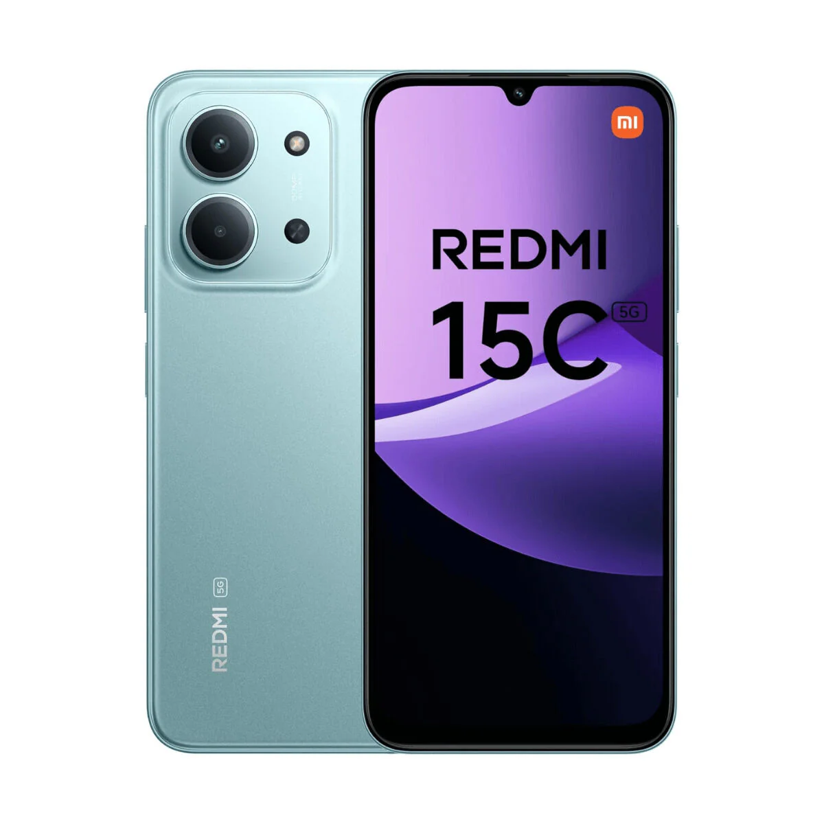 Smartphone Xiaomi Redmi 15C 6,9" Octa Core mediatek dimensity 6300 4 GB RAM 256 GB Verde