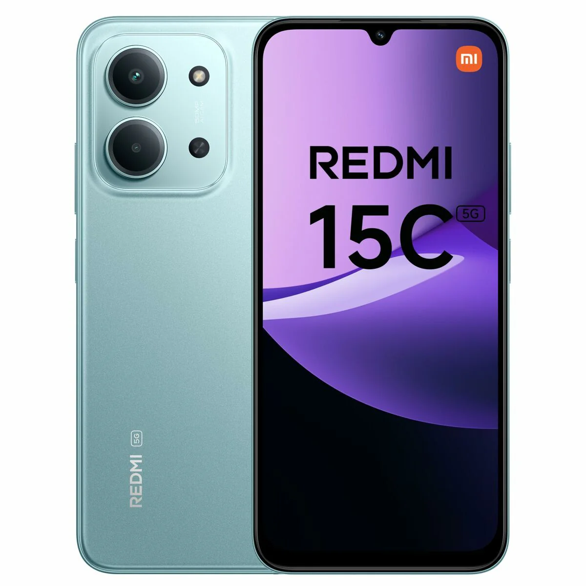 Smartphone Xiaomi Redmi 15C 6,9" Octa Core mediatek dimensity 6300 4 GB RAM 256 GB Verde - Image 3
