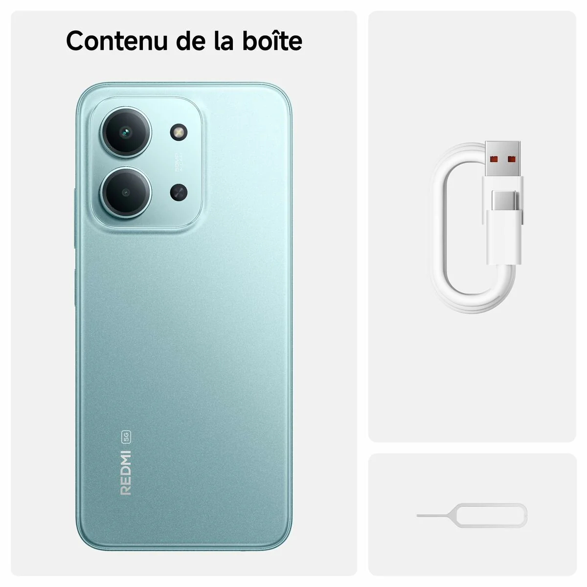 Smartphone Xiaomi Redmi 15C 6,9" Octa Core mediatek dimensity 6300 4 GB RAM 256 GB Verde - Image 7
