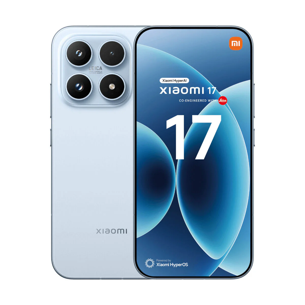 Smartphone Xiaomi 17 5G 6,3" Octa Core Qualcomm Snapdragon 8 Gen 5 12 GB RAM 512 GB Azul