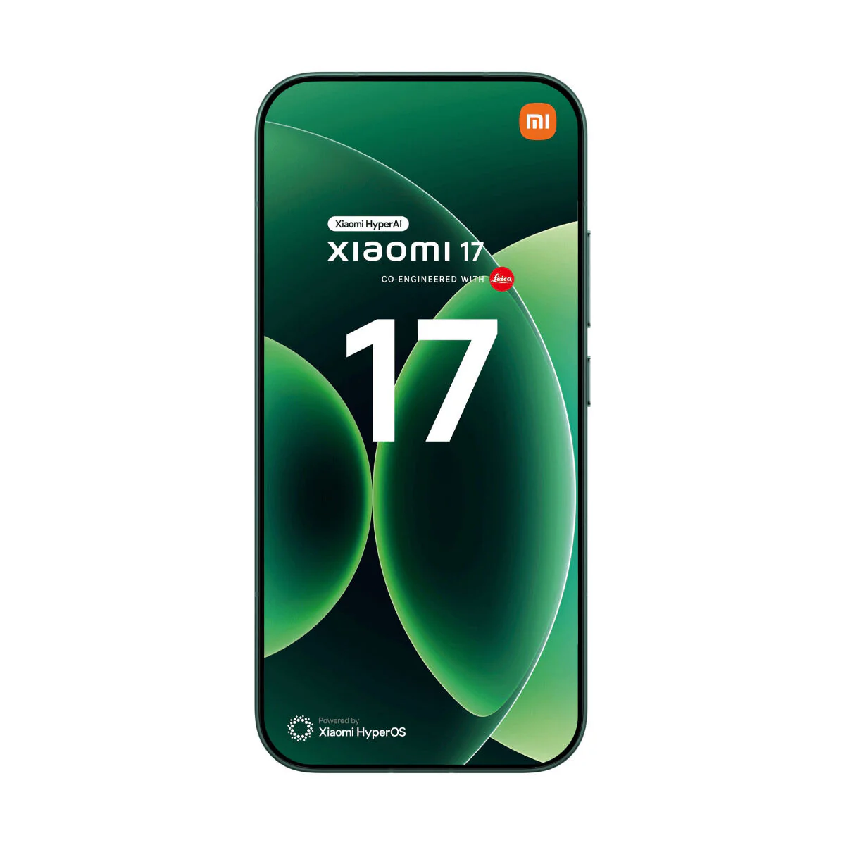 Smartphone Xiaomi 17 5G 6,3" Octa Core Qualcomm Snapdragon 8 Gen 5 12 GB RAM 512 GB Verde - Image 2