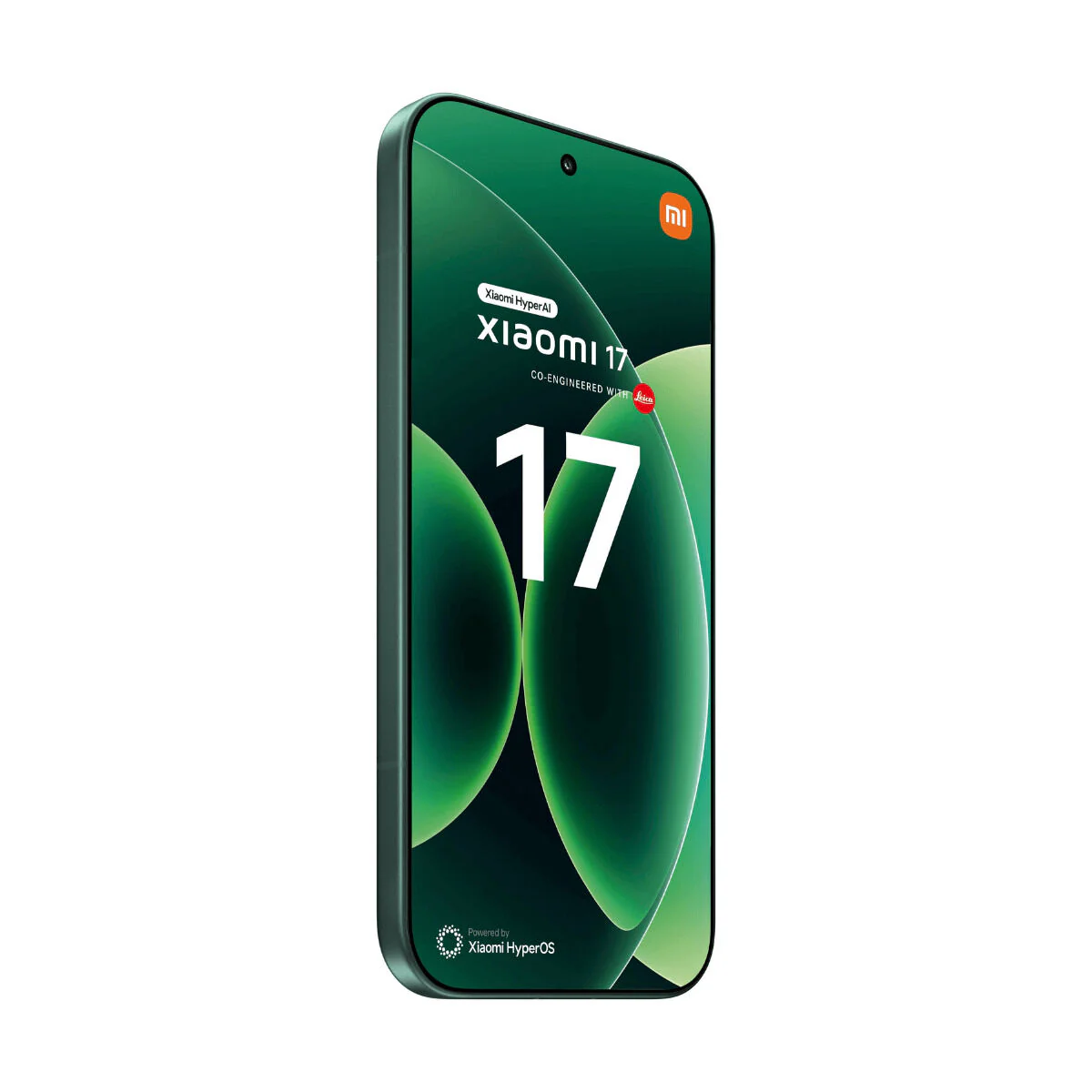 Smartphone Xiaomi 17 5G 6,3" Octa Core Qualcomm Snapdragon 8 Gen 5 12 GB RAM 512 GB Verde - Image 4