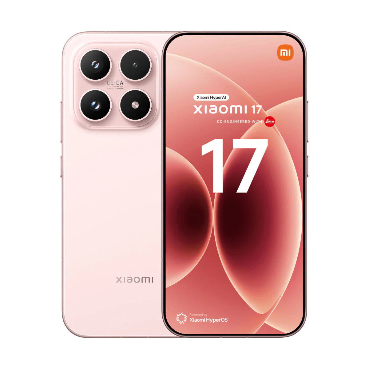 Smartphone Xiaomi 17 5G 6,3" Octa Core 12 GB RAM 512 GB Rosa