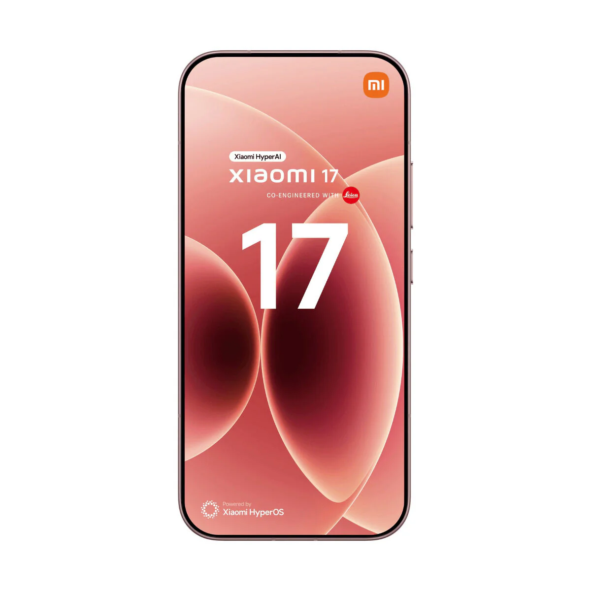 Smartphone Xiaomi 17 5G 6,3" Octa Core 12 GB RAM 512 GB Rosa - Image 2