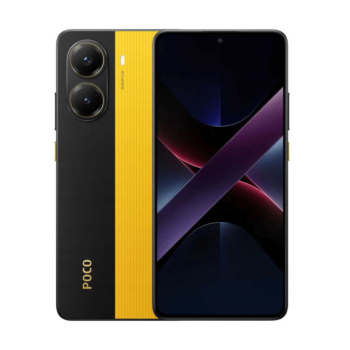 Smartphone Xiaomi POCO X7 Pro 6,67" Octa Core Mediatek Dimensity 8400 Ultra 8 GB RAM 256 GB Amarillo