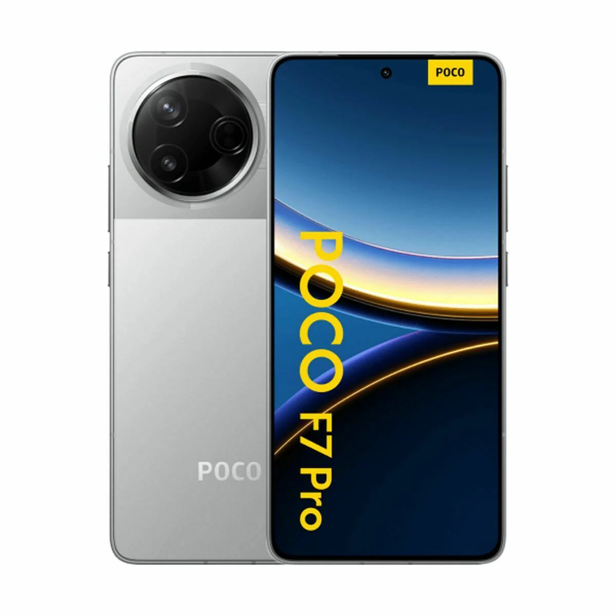 Smartphone Xiaomi POCO F7 Pro 5G 6,67" Octa Core SNAPDRAGON 8 gen 3 12 GB RAM 256 GB Plateado