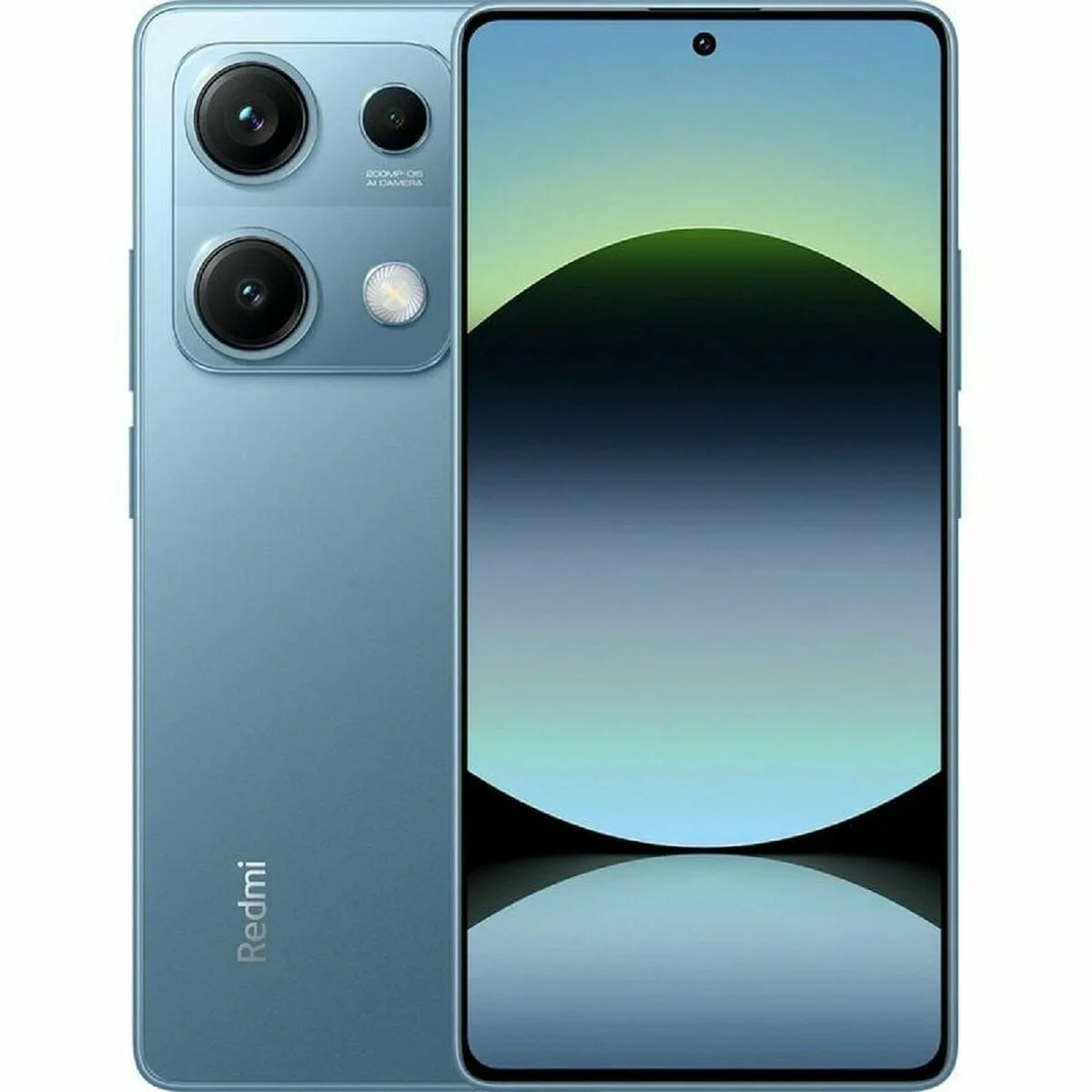 Smartphone Xiaomi 6,67" Octa Core 8 GB RAM 256 GB Azul