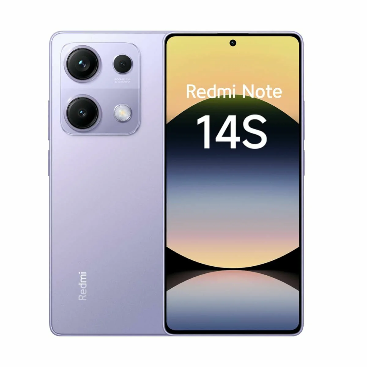 Smartphone Xiaomi REDMI NOTE 14S 6,67" Octa Core 8 GB RAM 256 GB Púrpura - Image 2
