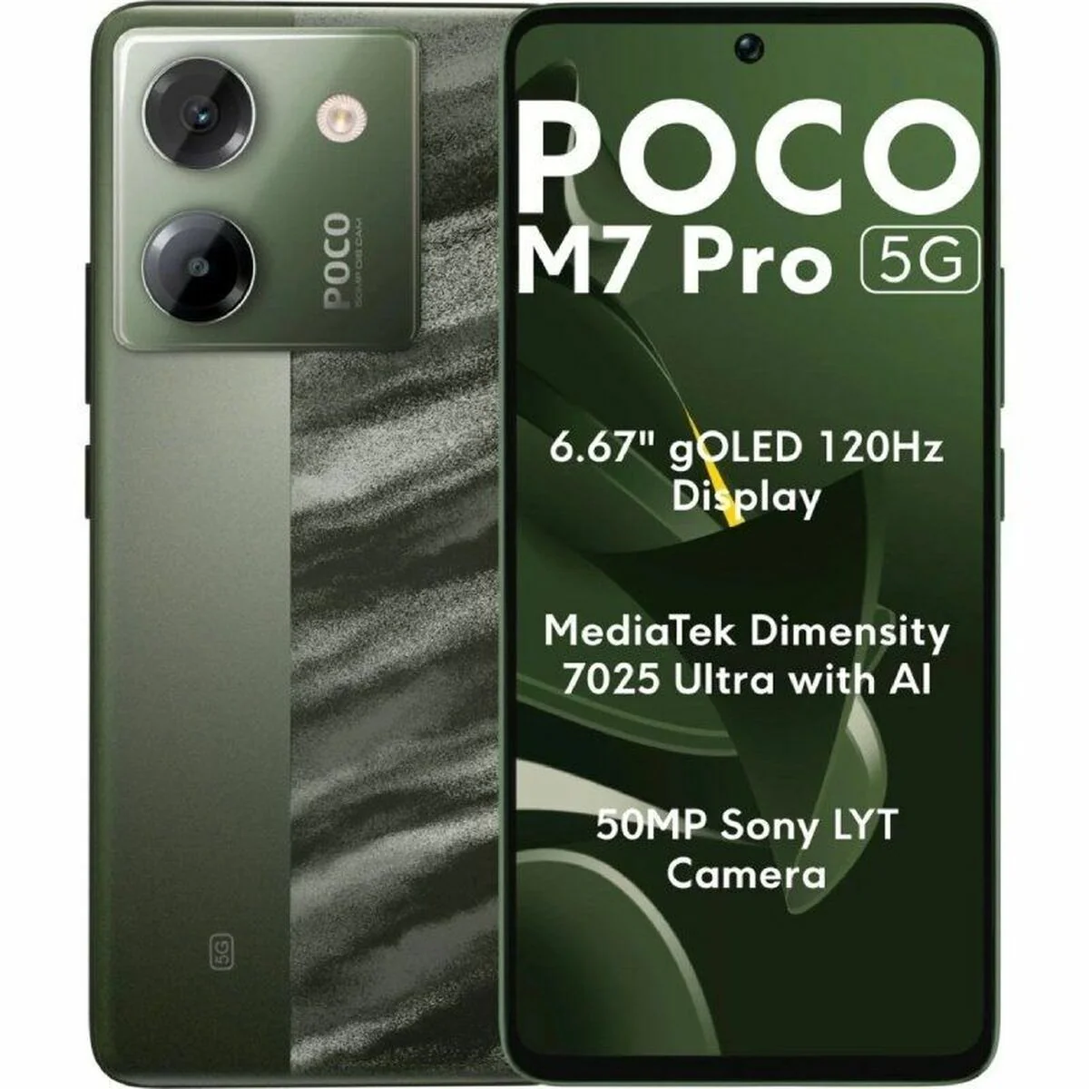 Smartphone Xiaomi 6,67" Octa Core 8 GB RAM 256 GB Verde - Image 2