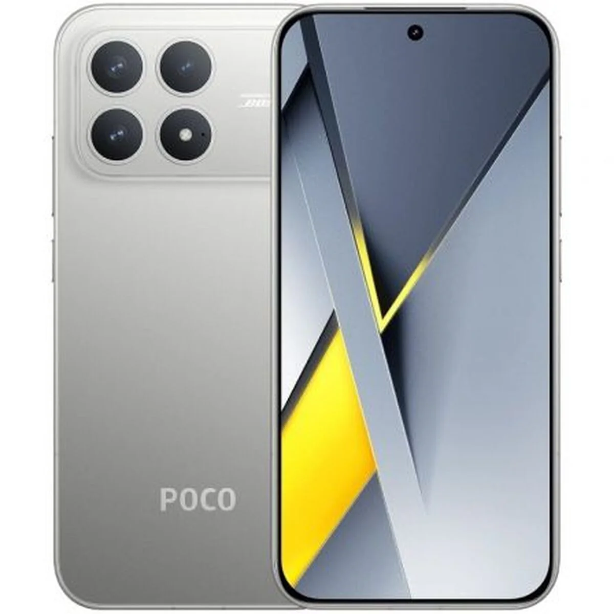Smartphone Xiaomi F8 Pro 5G 6,59" Octa Core Qualcomm Snapdragon 8 Elite 12 GB RAM 512 GB Plateado