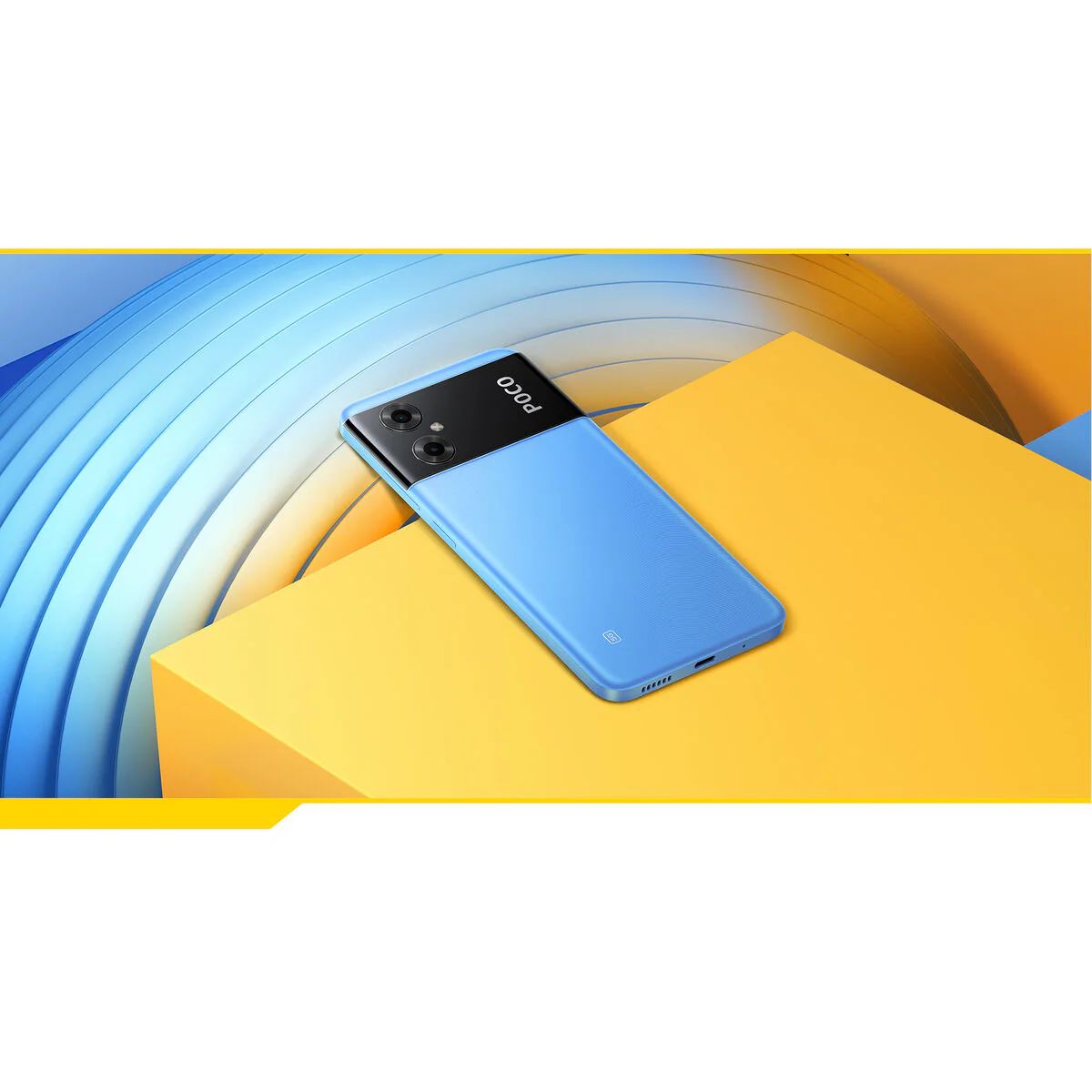 Smartphone Xiaomi M4 5G 6,58“ Octa Core Mediatek Dimensity 700 4 GB RAM 64 GB Azul