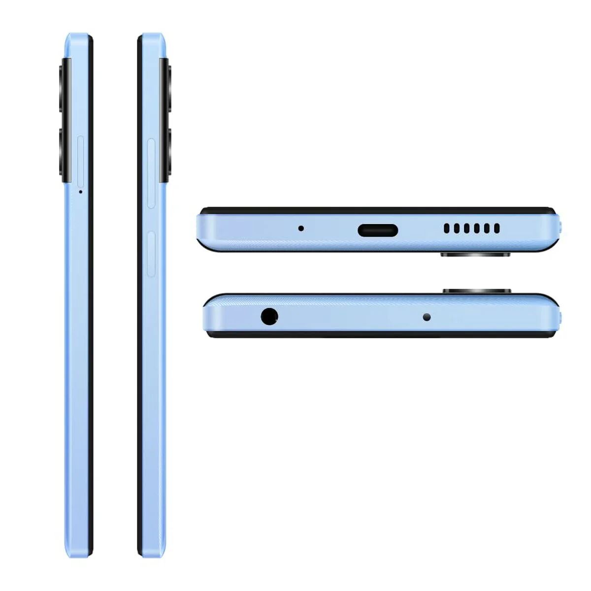 Smartphone Xiaomi M4 5G 6,58“ Octa Core Mediatek Dimensity 700 4 GB RAM 64 GB Azul - Image 6
