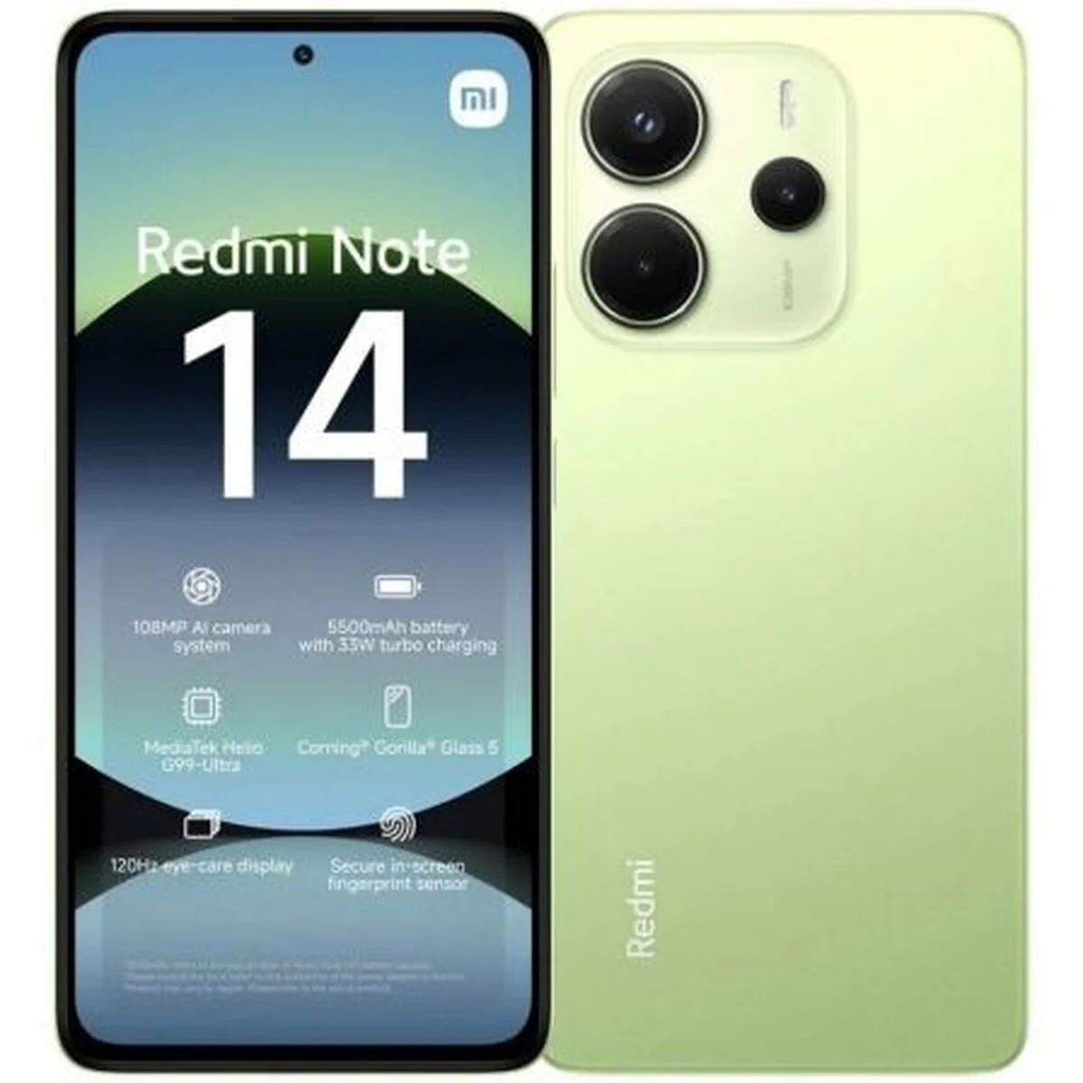 Smartphone Xiaomi MZB0IZZEU 6,67" 8 GB RAM 256 GB Verde - Image 5