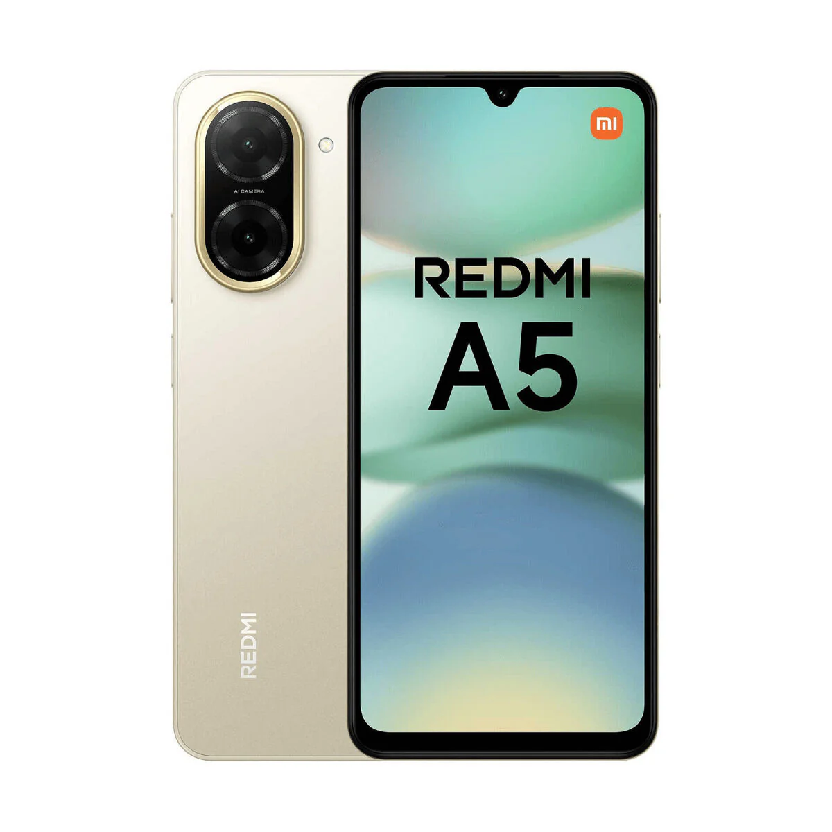 Smartphone Xiaomi Redmi A5 6,88" Octa Core 3 GB RAM 64 GB Oro - Image 2