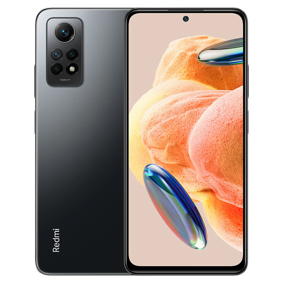 Smartphone Xiaomi Note 12 Pro 6,67" Octa Core Qualcomm Snapdragon 732G 6 GB RAM 128 GB Gris - Image 2