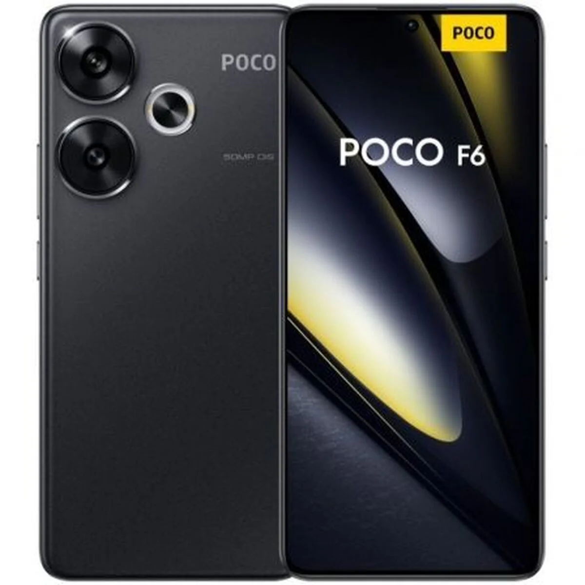 Smartphone Xiaomi Poco F6 5G 6,67" 12 GB RAM 512 GB Negro - Image 2