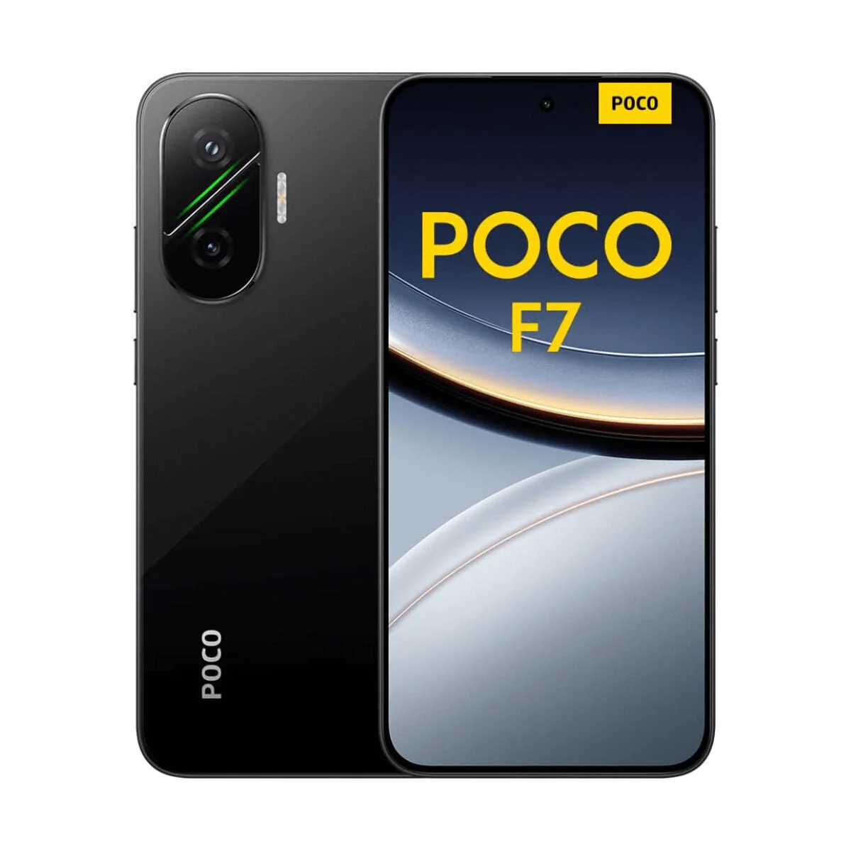 Smartphone Xiaomi POCO F7 5G 12-256 BK 6,83" Octa Core Qualcomm Snapdragon 8s Gen 4 12 GB RAM 256 GB Negro