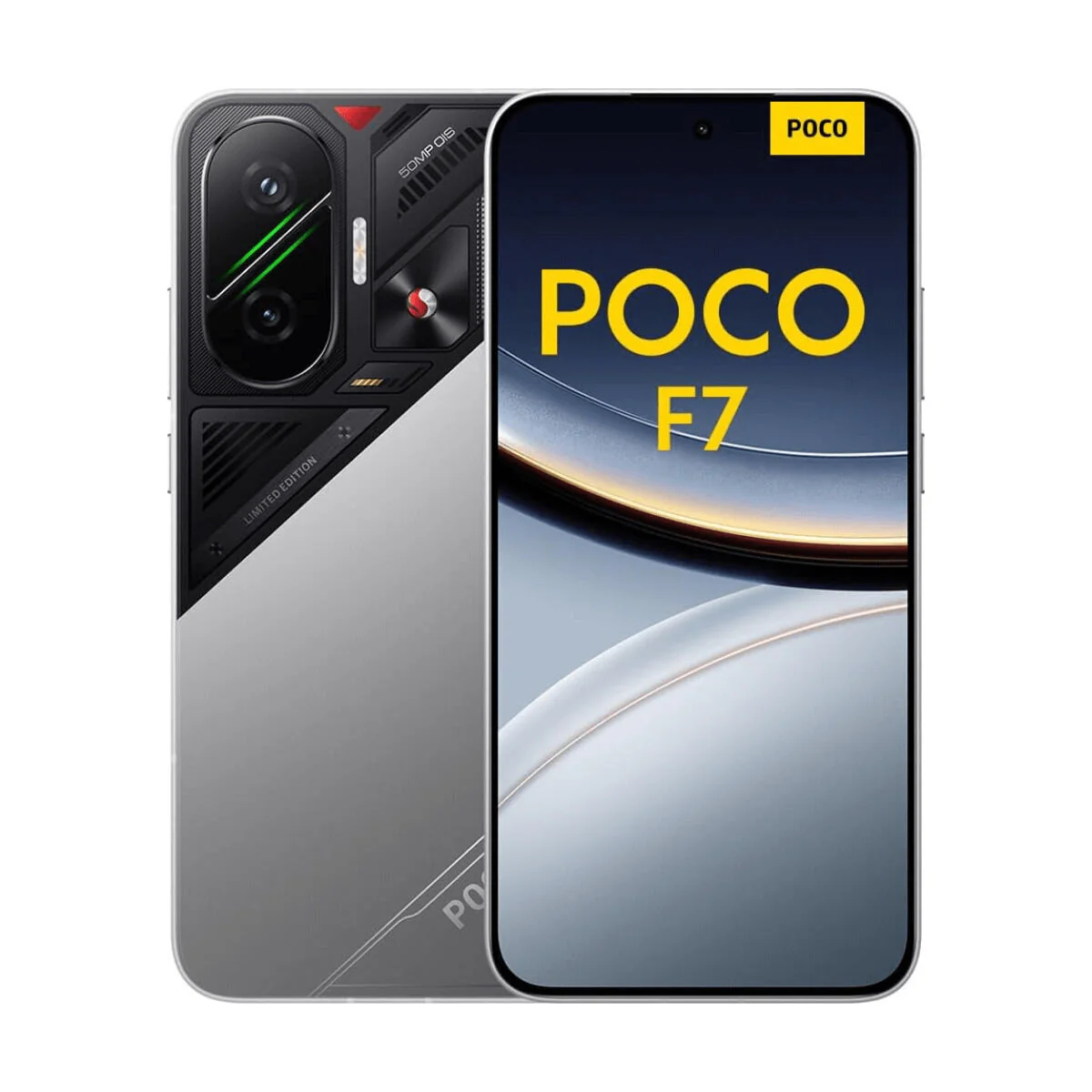 Smartphone Xiaomi POCO F7 5G 12-256 SV 6,83" Octa Core Qualcomm Snapdragon 8s Gen 4 12 GB RAM 256 GB Plateado