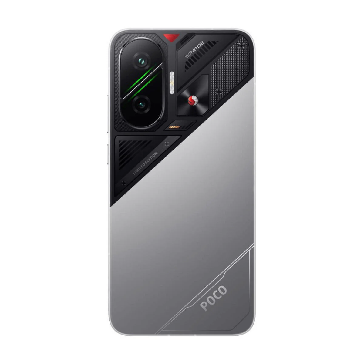 Smartphone Xiaomi POCO F7 5G 12-256 SV 6,83" Octa Core Qualcomm Snapdragon 8s Gen 4 12 GB RAM 256 GB Plateado - Image 3