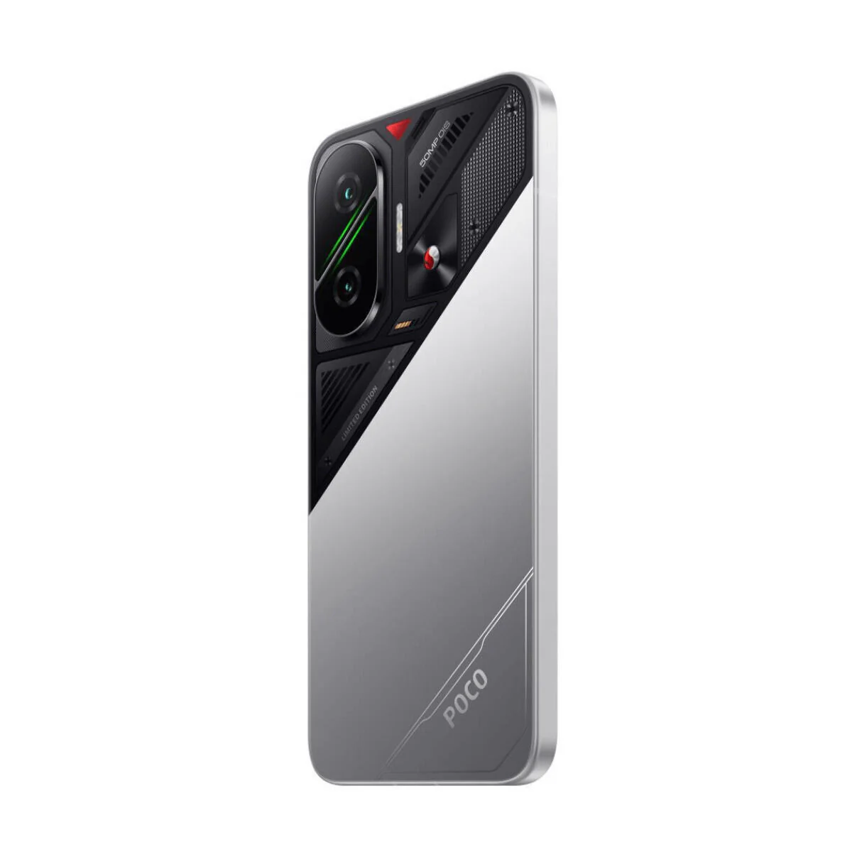 Smartphone Xiaomi POCO F7 5G 12-256 SV 6,83" Octa Core Qualcomm Snapdragon 8s Gen 4 12 GB RAM 256 GB Plateado - Image 5