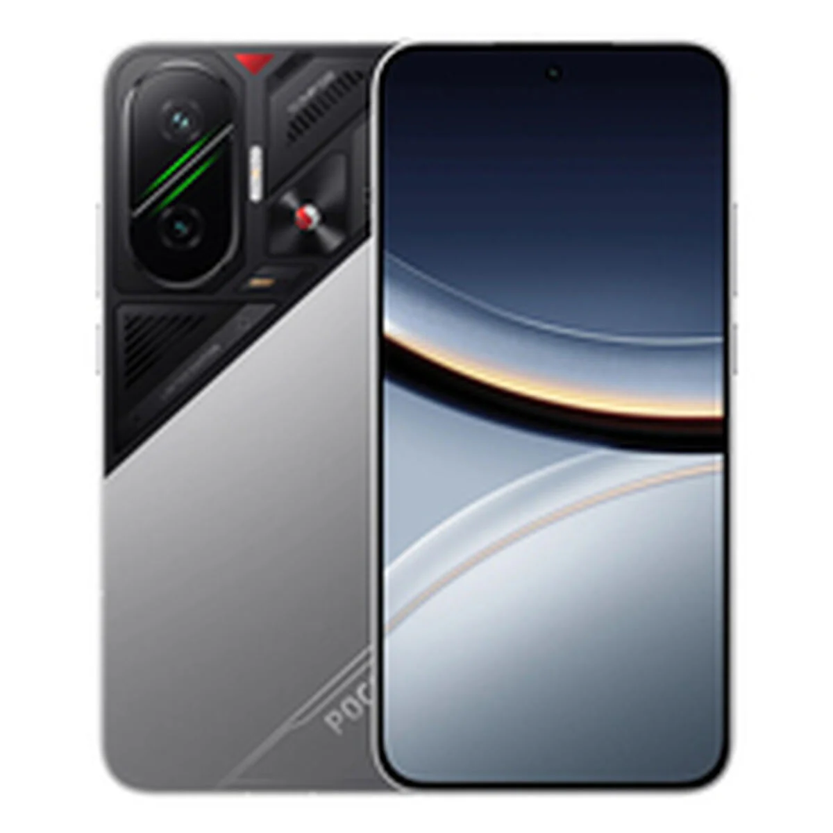 Smartphone Xiaomi POCO F7 5G 12-256 SV Octa Core 12 GB RAM 256 GB Plateado - Image 7