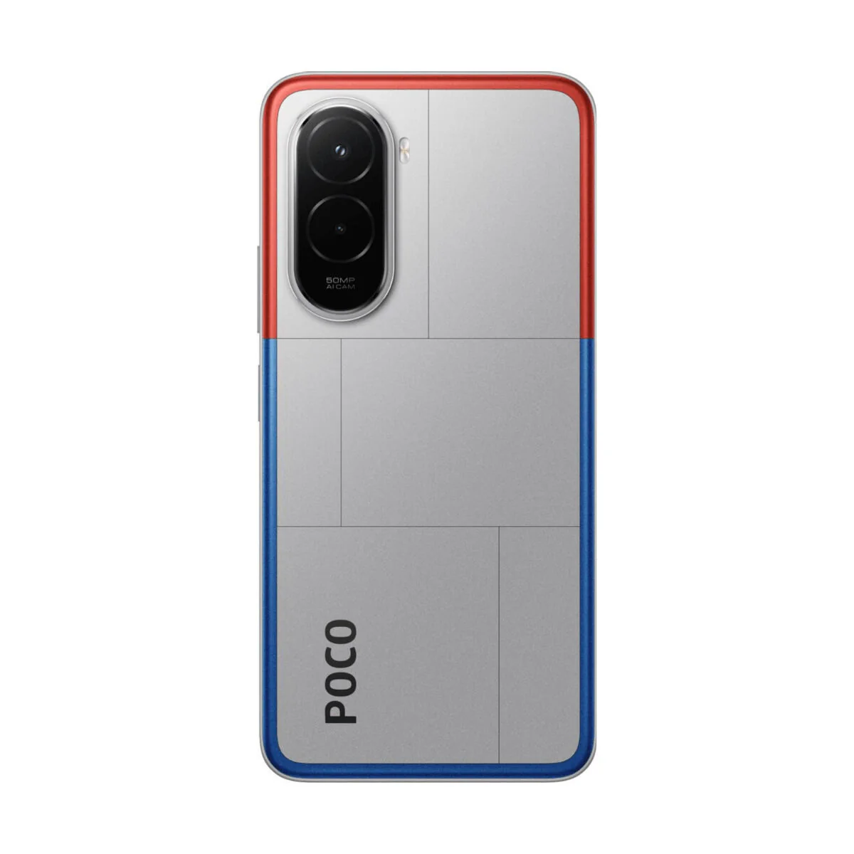 Smartphone Xiaomi POCO M7 6,9" Octa Core QUALCOMM SNAPDRAGON 685 6 GB RAM 128 GB Plateado - Image 4