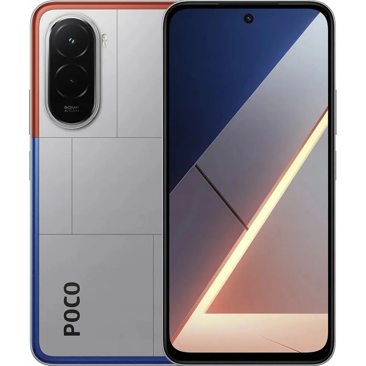 Smartphone Xiaomi POCO M7 6,9" Octa Core QUALCOMM SNAPDRAGON 685 6 GB RAM 128 GB Plateado - Image 7