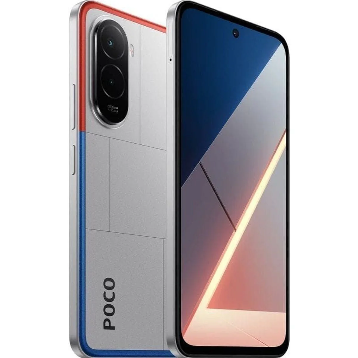 Smartphone Xiaomi POCO M7 6,9" Octa Core QUALCOMM SNAPDRAGON 685 6 GB RAM 128 GB Plateado - Image 9