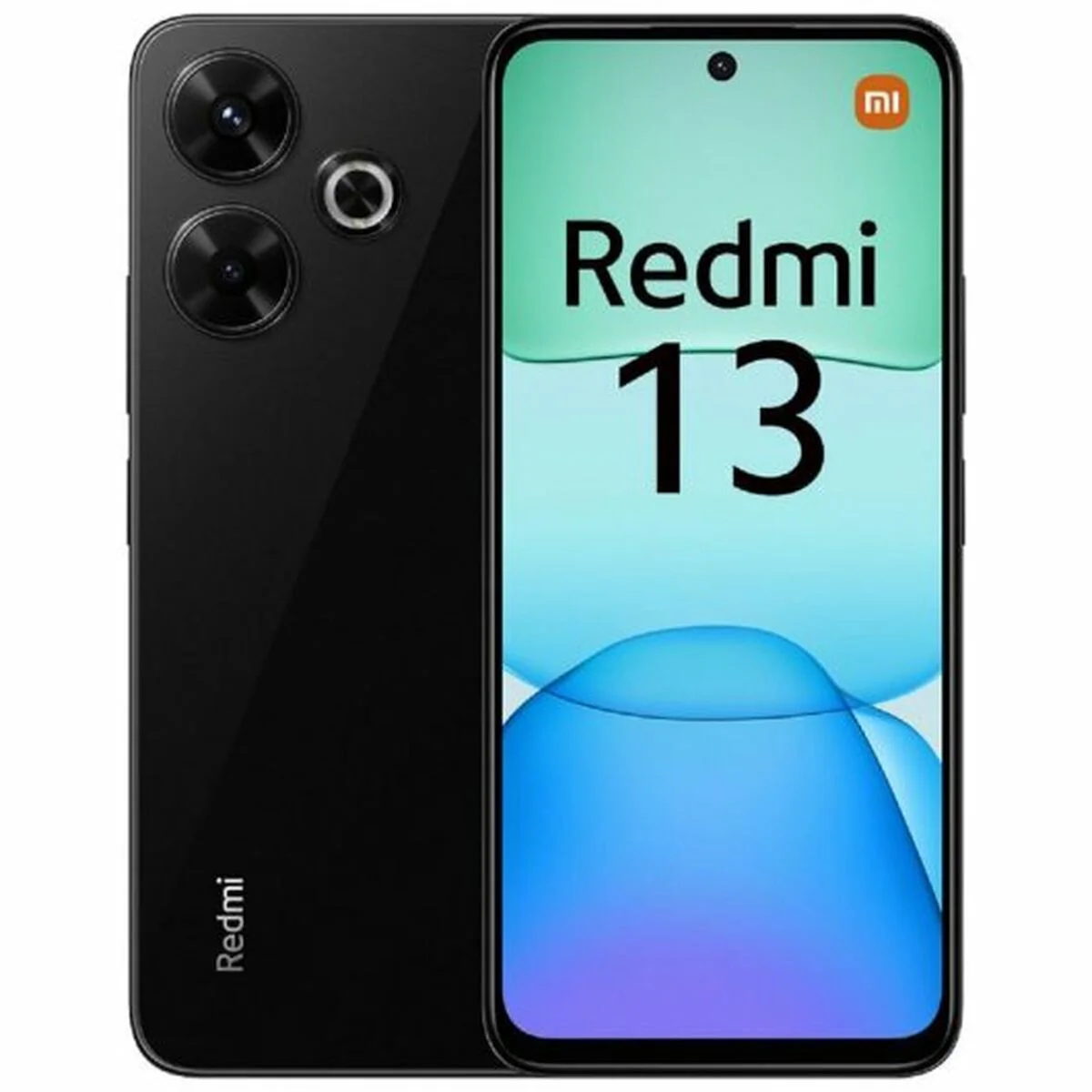 Smartphone Xiaomi Redmi 13 6,79" MediaTek Helio G91-Ultra 8 GB RAM 256 GB Negro - Image 2
