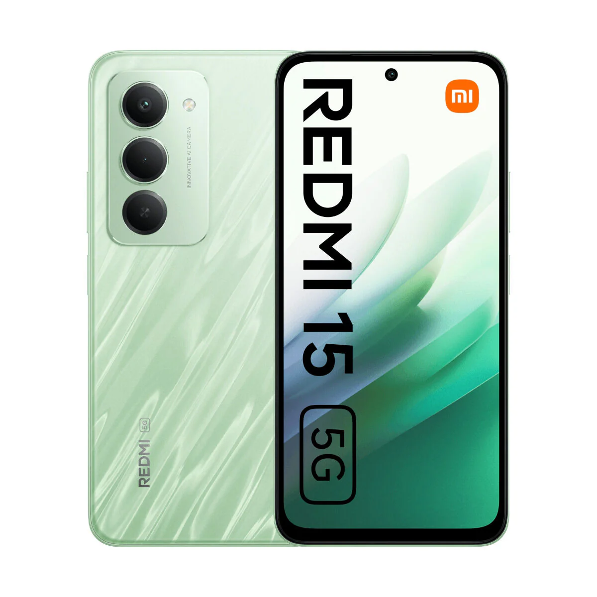 Smartphone Xiaomi Redmi 15 5G 6,9" Octa Core 4 GB RAM 128 GB Verde - Image 2