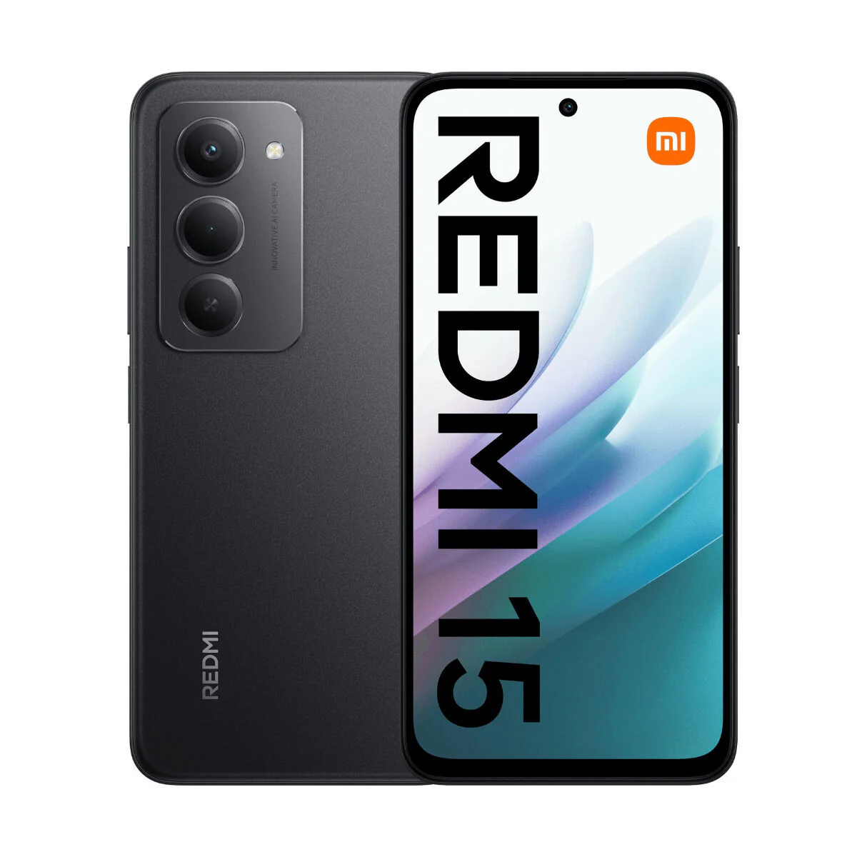Smartphone Xiaomi Redmi 15 6,9" Octa Core QUALCOMM SNAPDRAGON 685 6 GB RAM 128 GB Negro