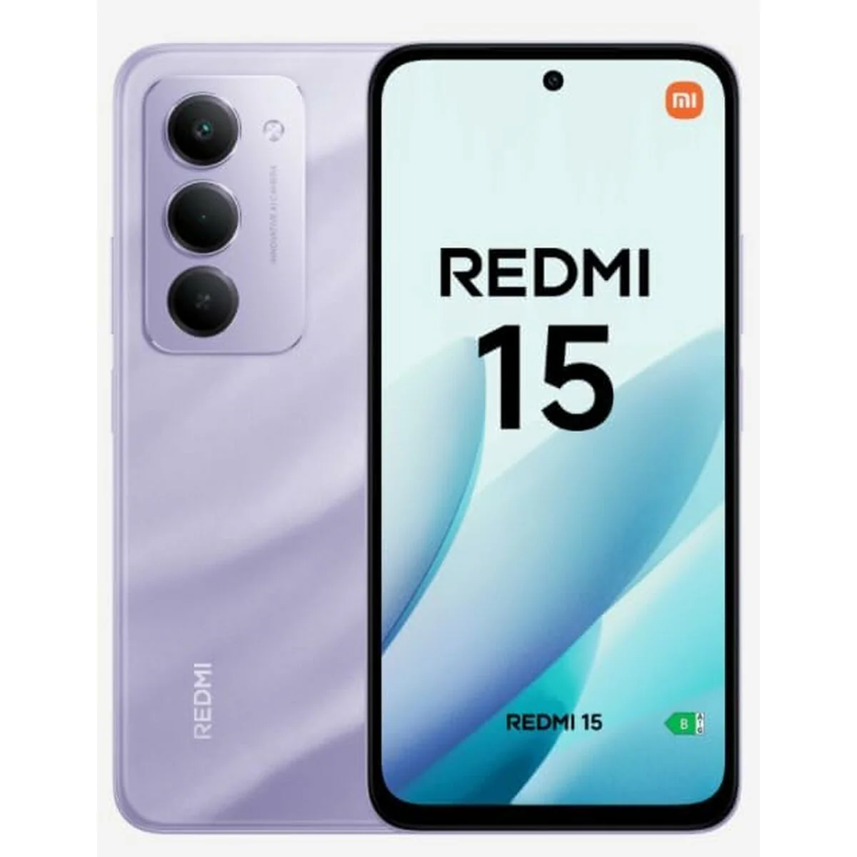 Smartphone Xiaomi REDMI 15 PURPLE 6,9" Octa Core QUALCOMM SNAPDRAGON 685 8 GB RAM 256 GB Púrpura